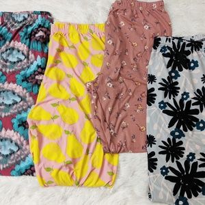 Agnes & Dora XL Leggings Lot of 8